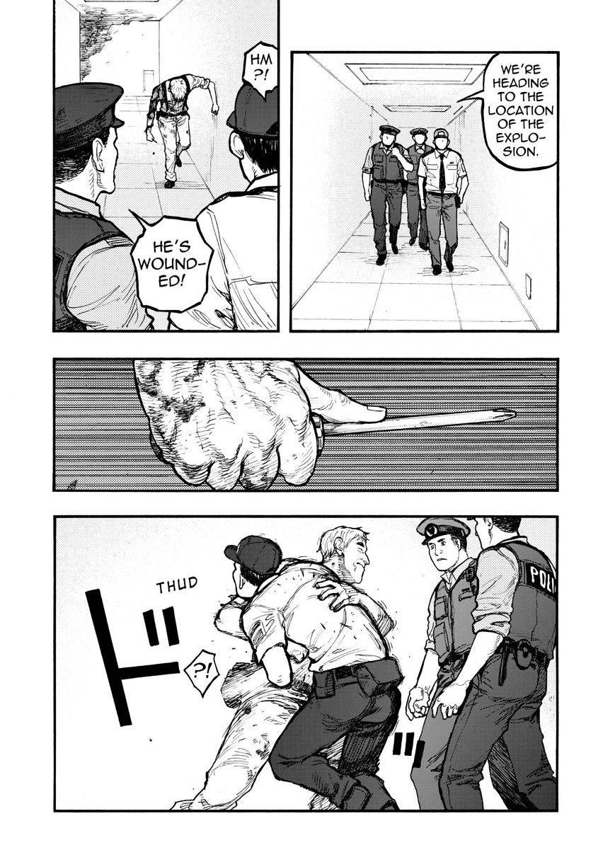 Read Ajin chapter 36 image 19 on Lezhin