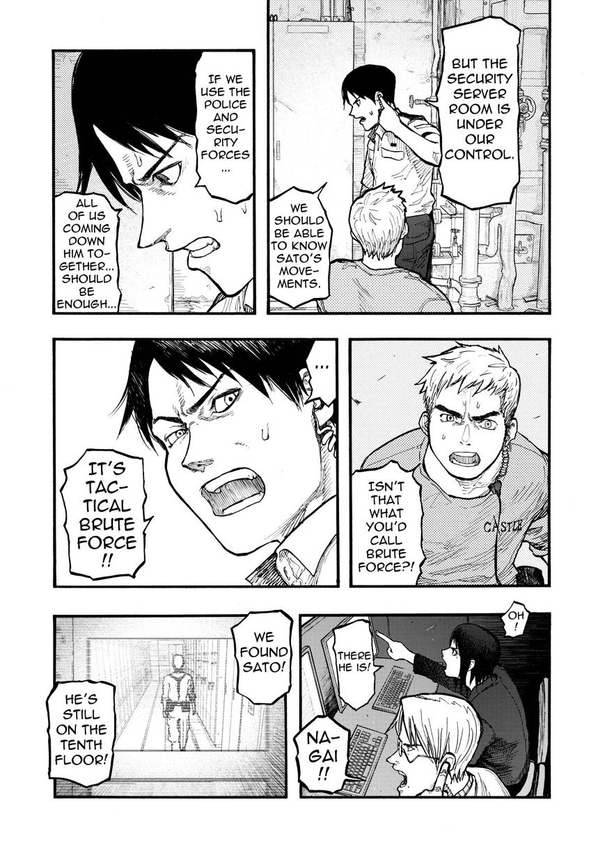 Read Ajin chapter 36 image 22 on Lezhin