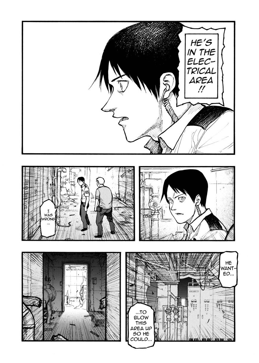 Read Ajin chapter 36 image 23 on Lezhin