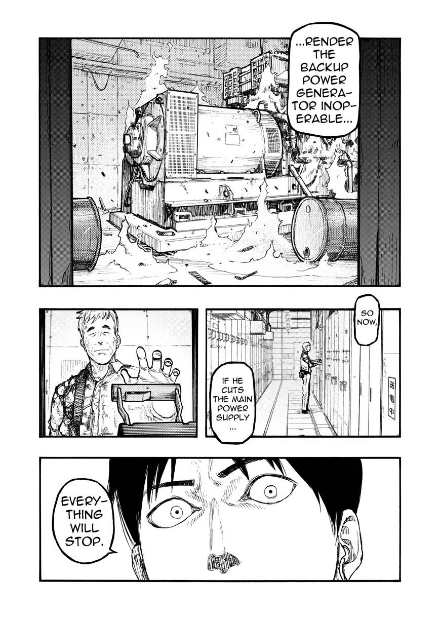 Read Ajin chapter 36 image 24 on Lezhin