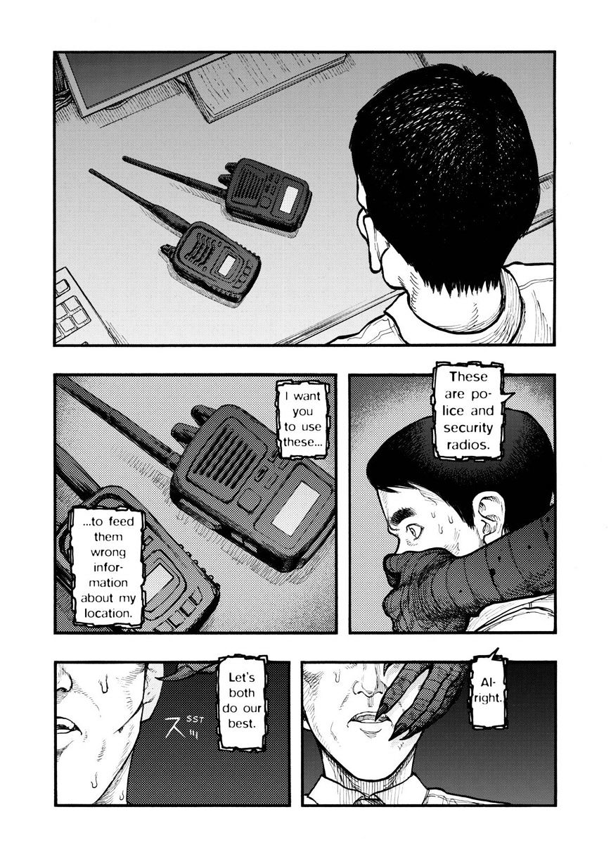 Read Ajin chapter 36 image 30 on Lezhin