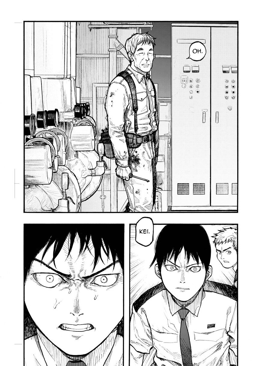 Read Ajin chapter 36 image 5 on Lezhin