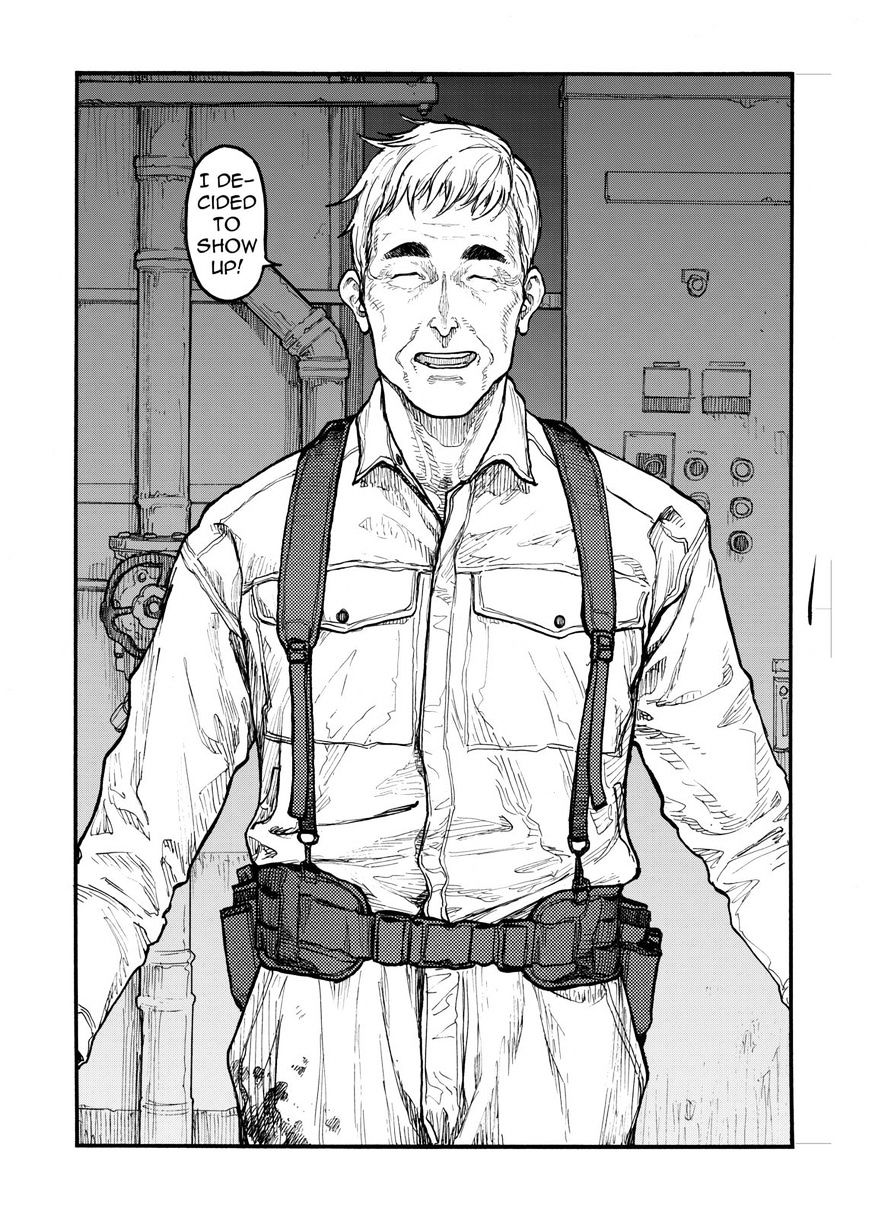 Read Ajin chapter 36 image 6 on Lezhin