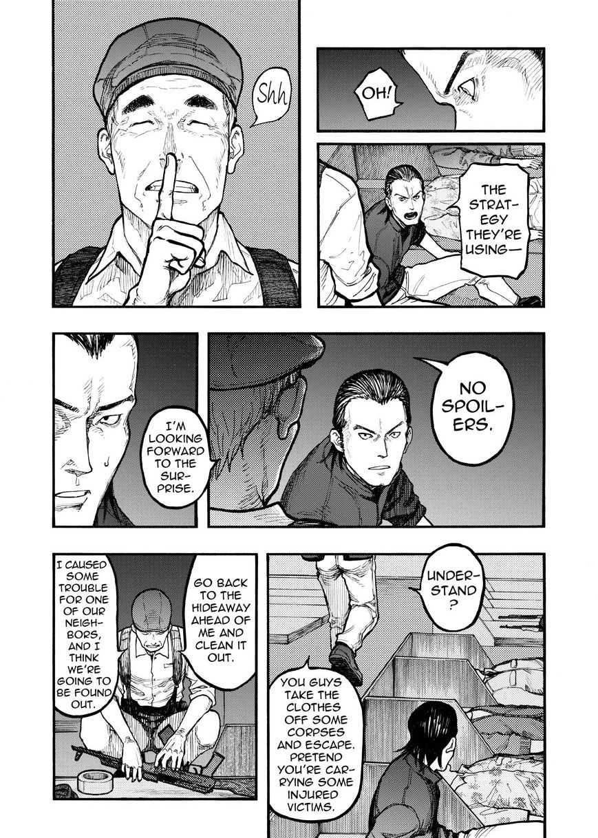 Read Ajin chapter 37 image 10 on Lezhin