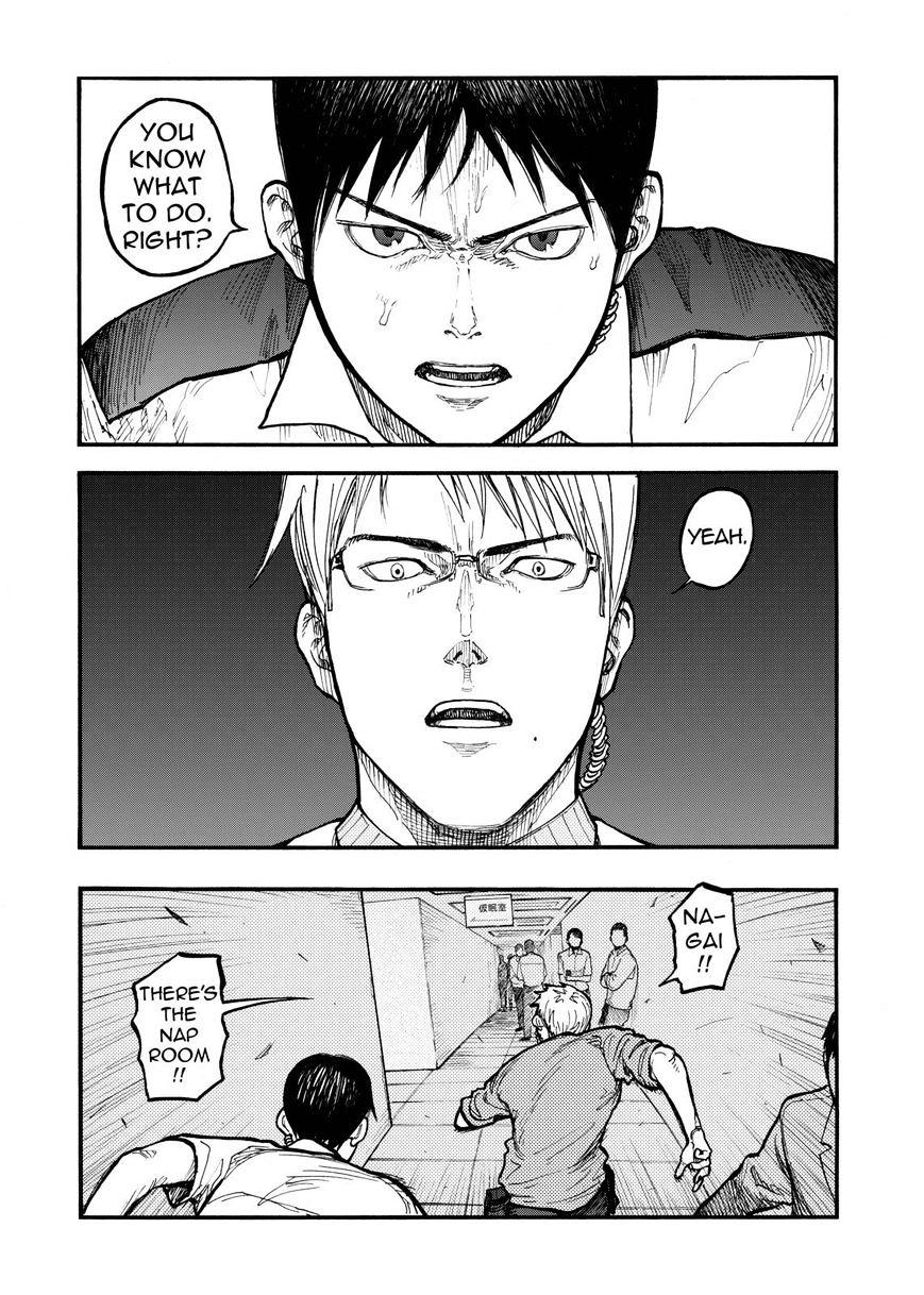 Read Ajin chapter 37 image 14 on Lezhin