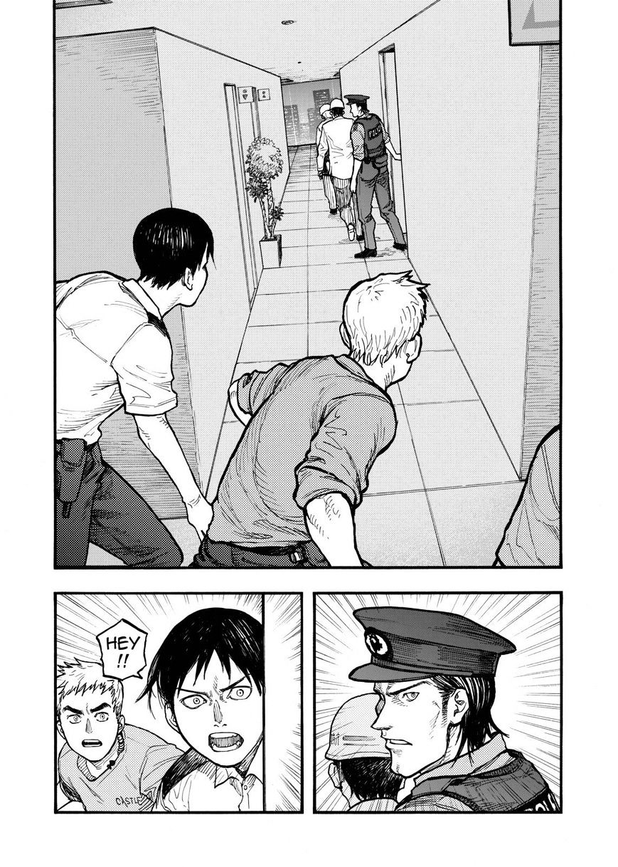Read Ajin chapter 37 image 15 on Lezhin