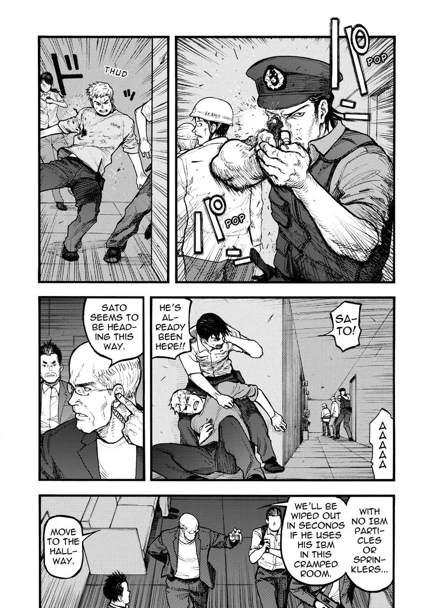 Read Ajin chapter 37 image 16 on Lezhin