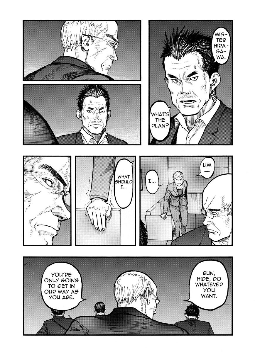 Read Ajin chapter 37 image 17 on Lezhin
