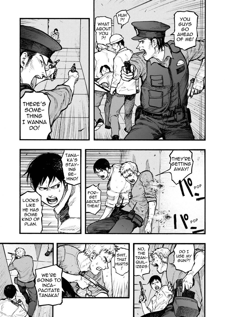 Read Ajin chapter 37 image 18 on Lezhin