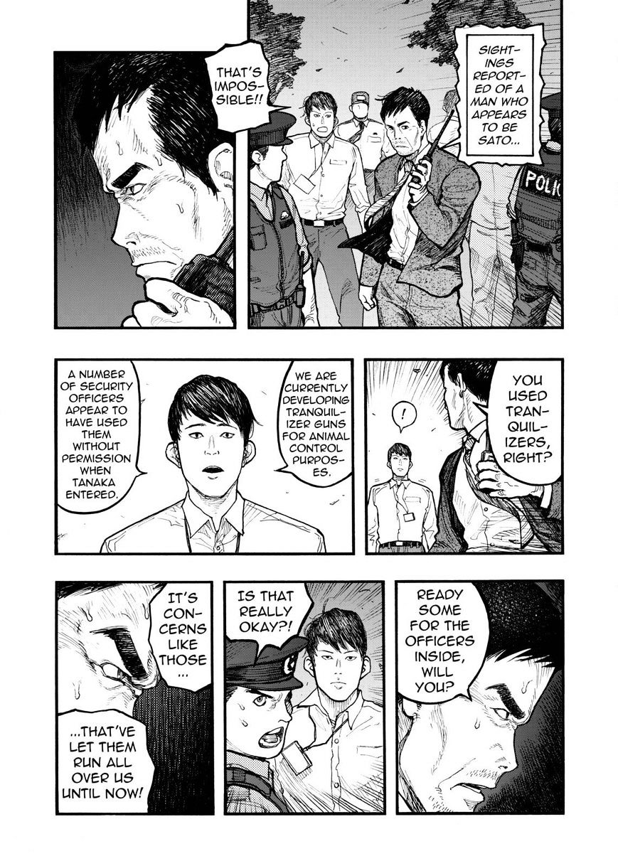 Read Ajin chapter 37 image 2 on Lezhin