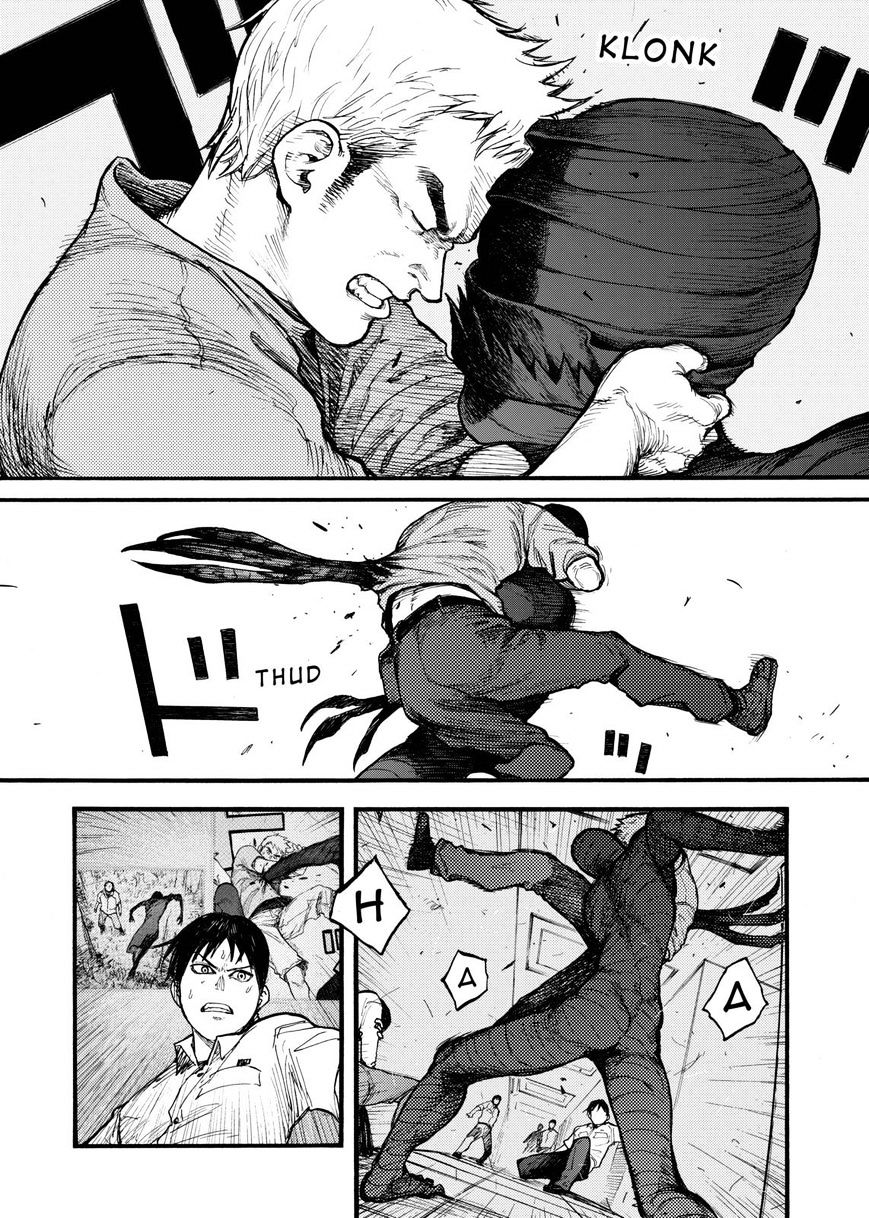 Read Ajin chapter 37 image 21 on Lezhin