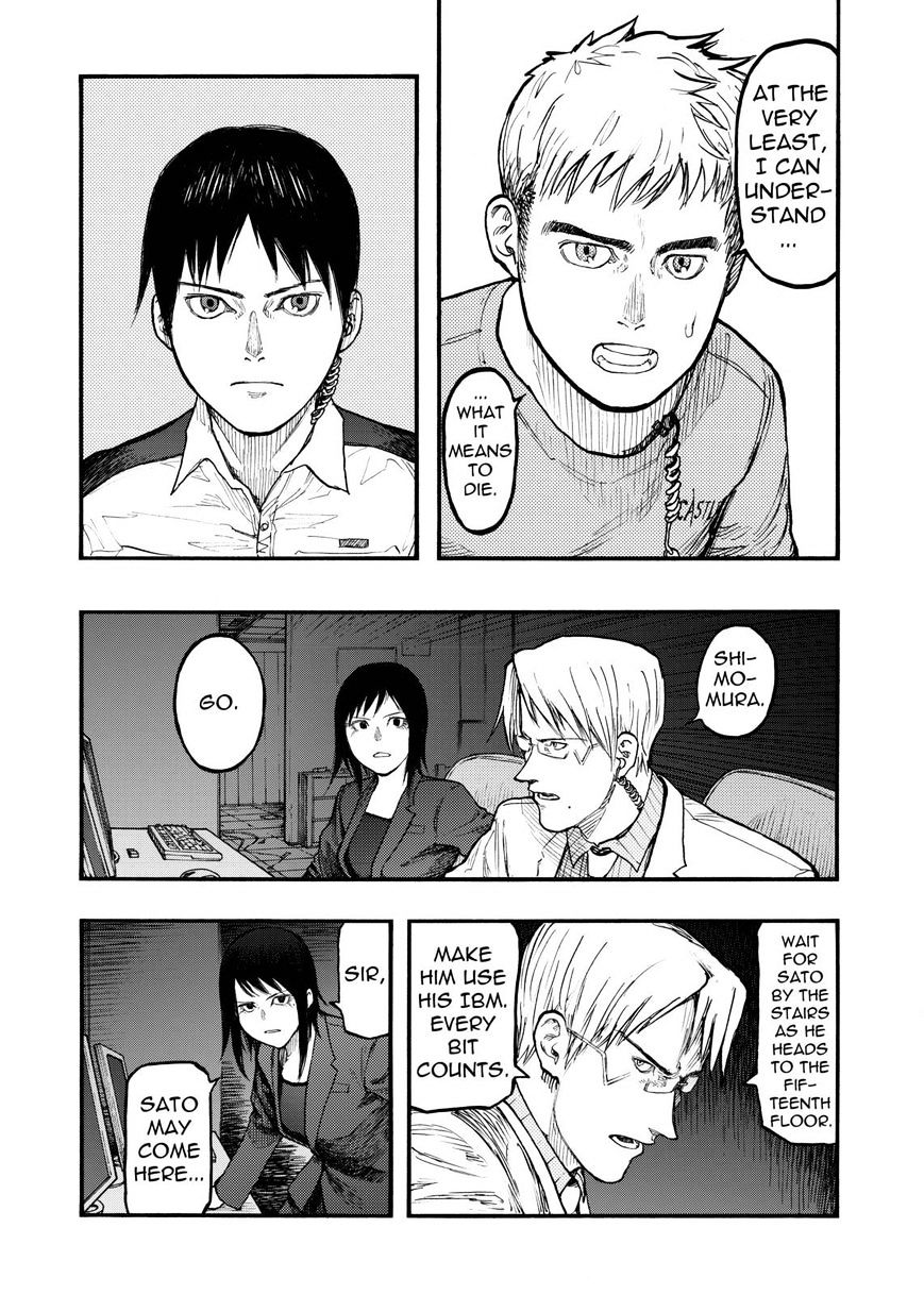 Read Ajin chapter 37 image 25 on Lezhin