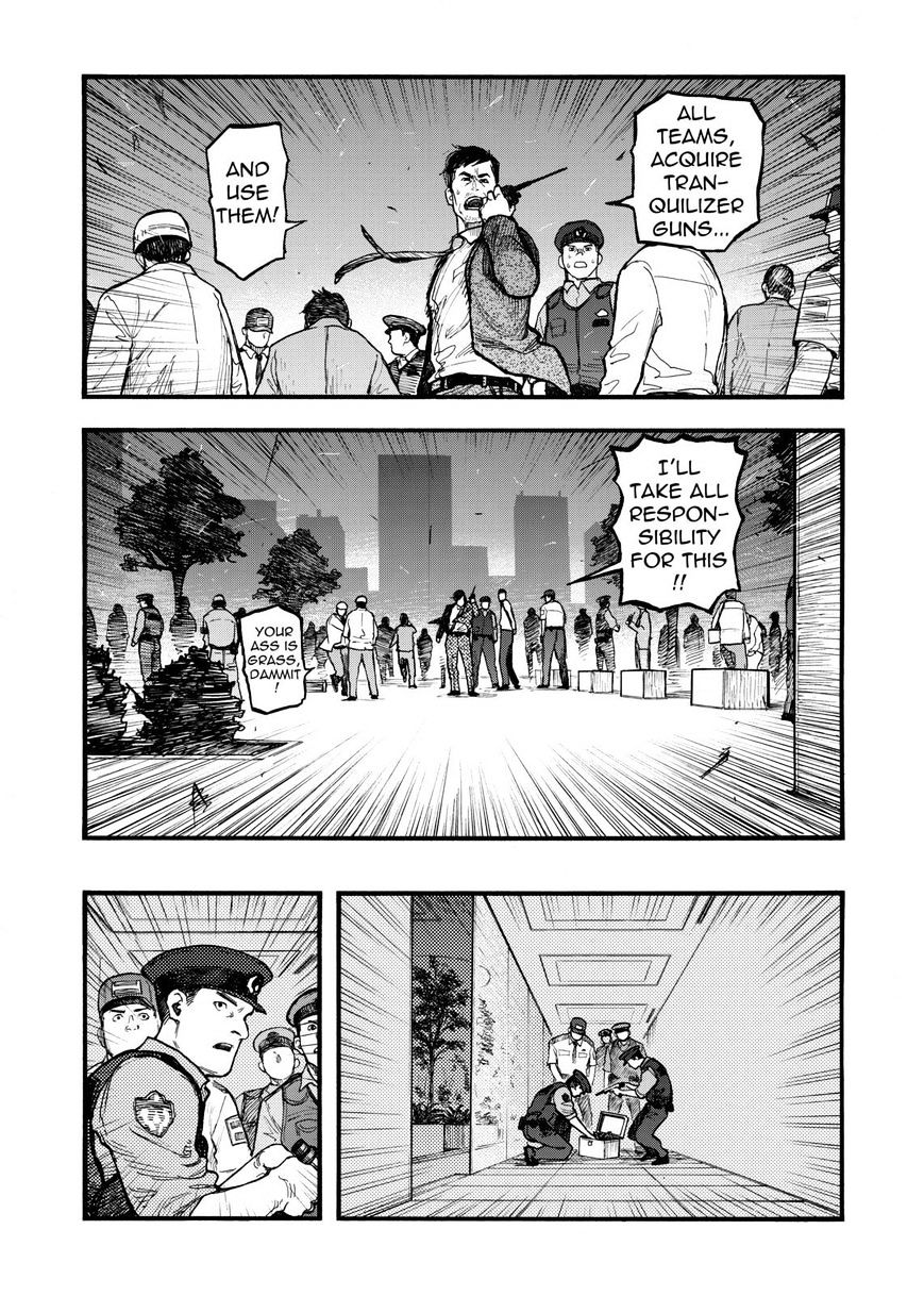 Read Ajin chapter 37 image 3 on Lezhin
