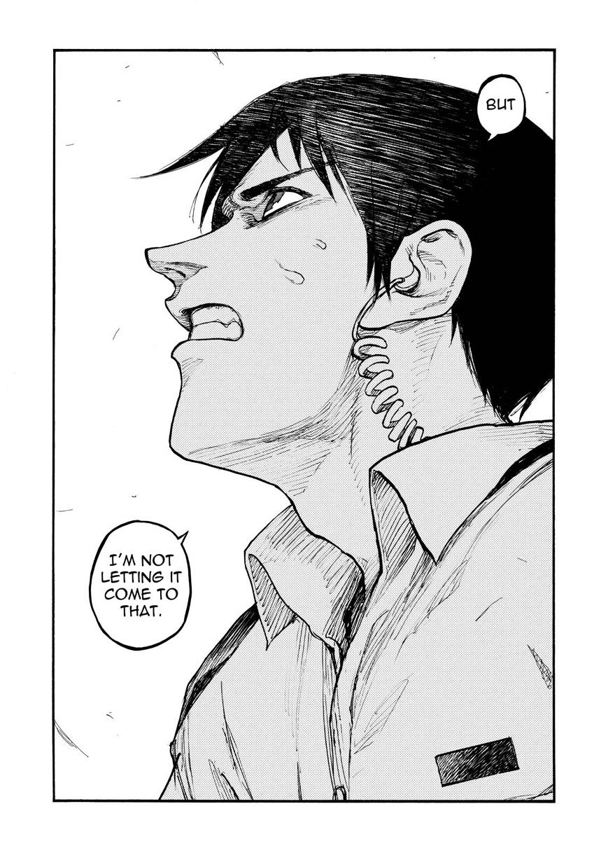 Read Ajin chapter 37 image 33 on Lezhin