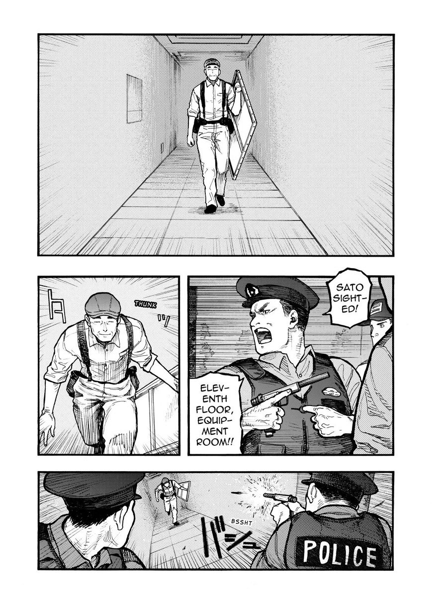 Read Ajin chapter 37 image 4 on Lezhin