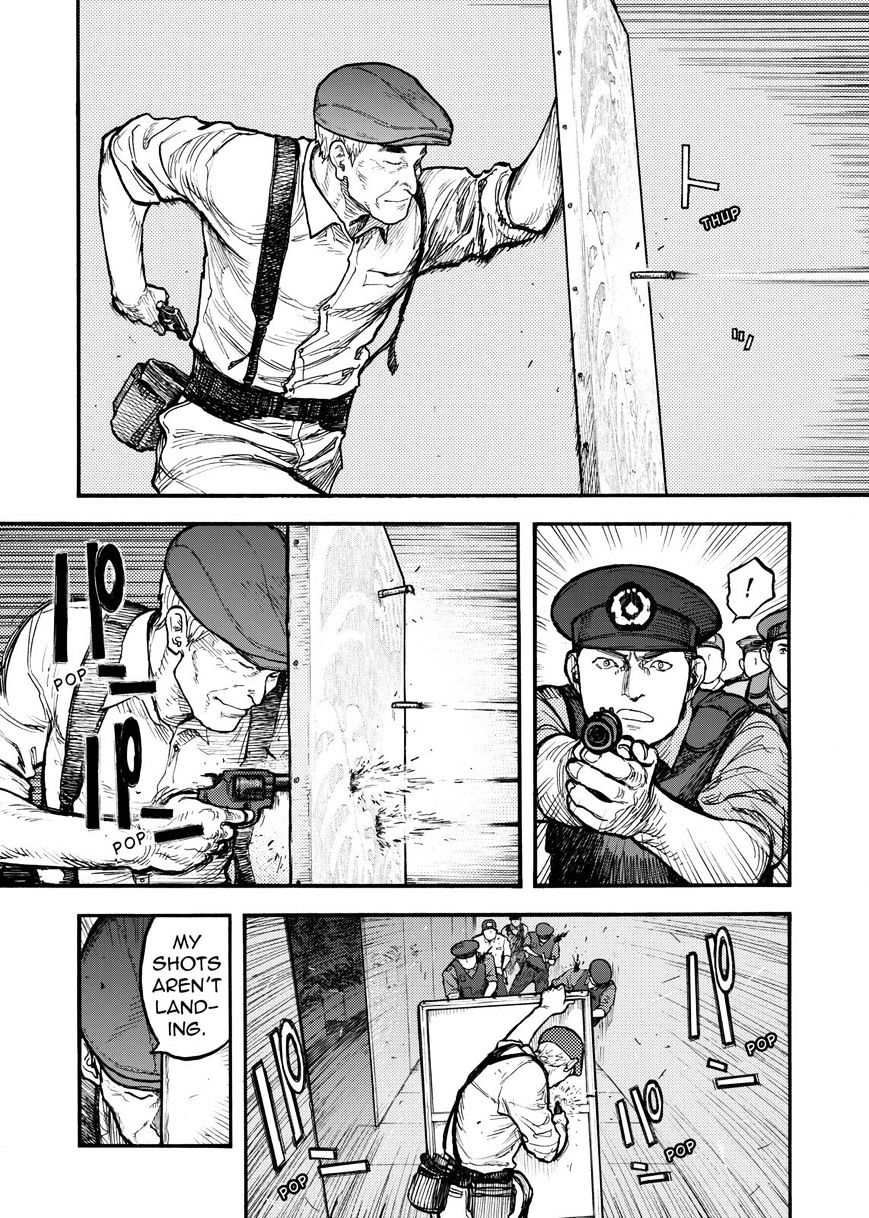 Read Ajin chapter 37 image 5 on Lezhin