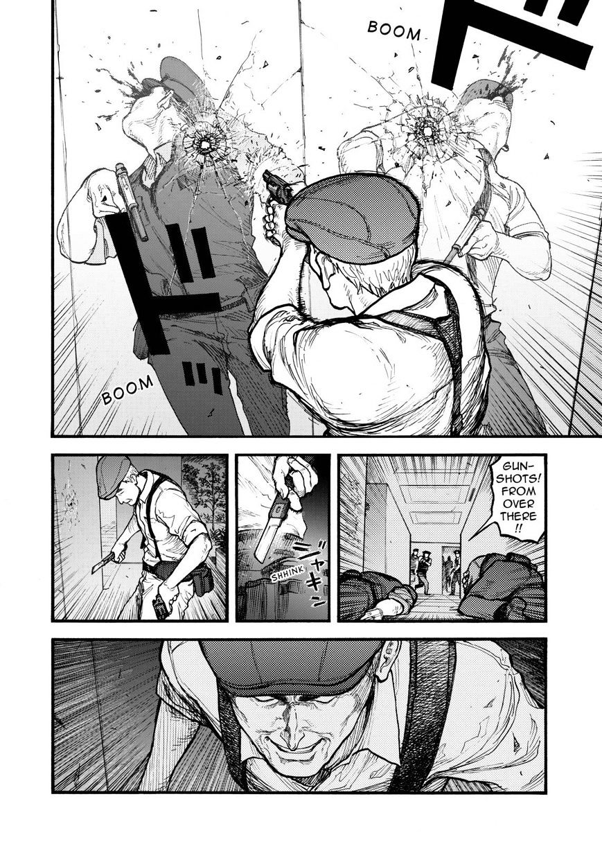 Read Ajin chapter 37 image 7 on Lezhin