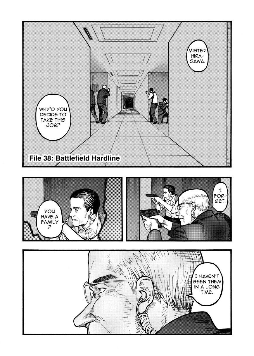 Read Ajin chapter 38 image 1 on Lezhin