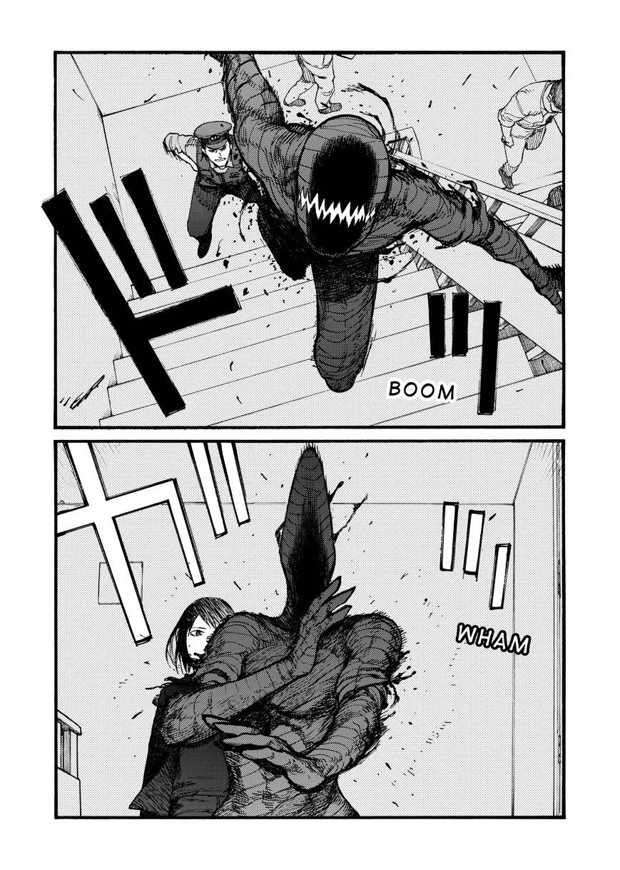 Read Ajin chapter 38 image 10 on Lezhin