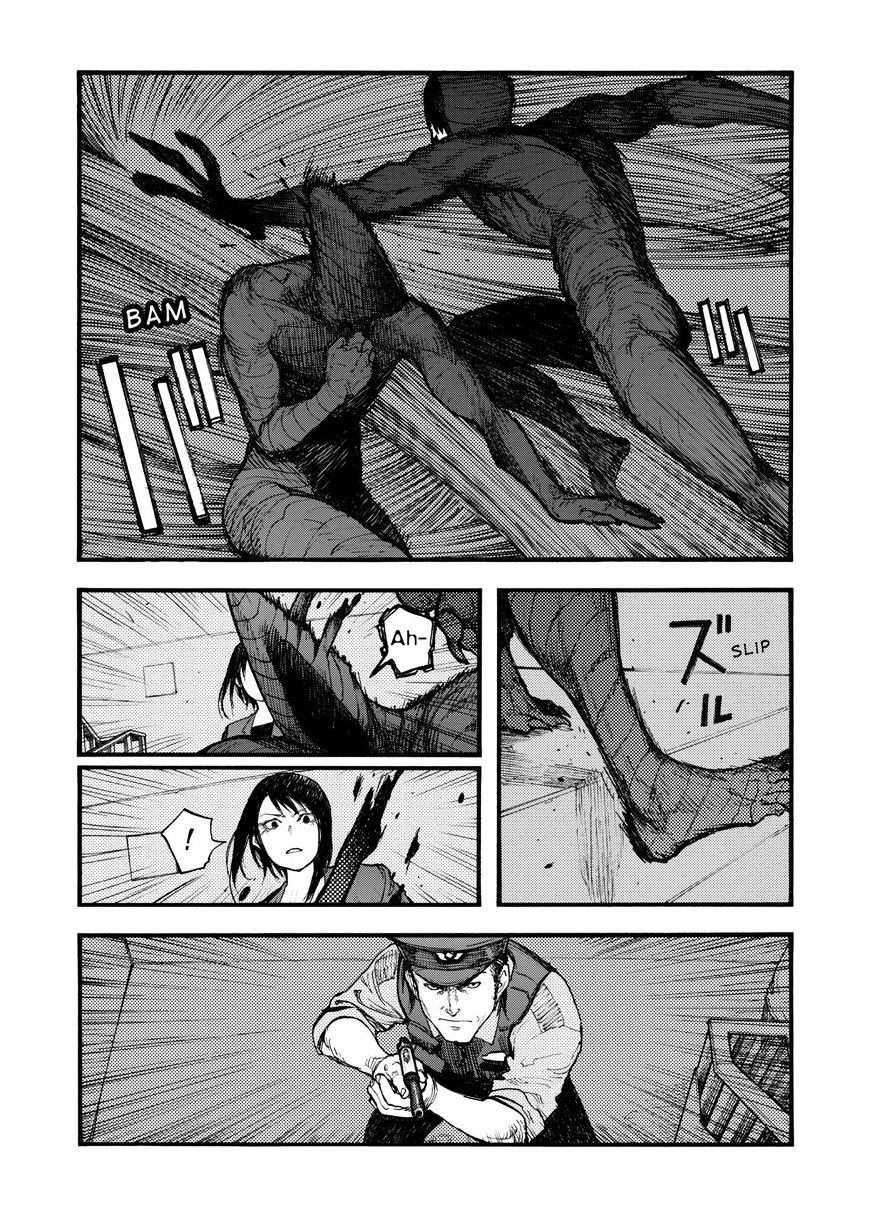 Read Ajin chapter 38 image 11 on Lezhin