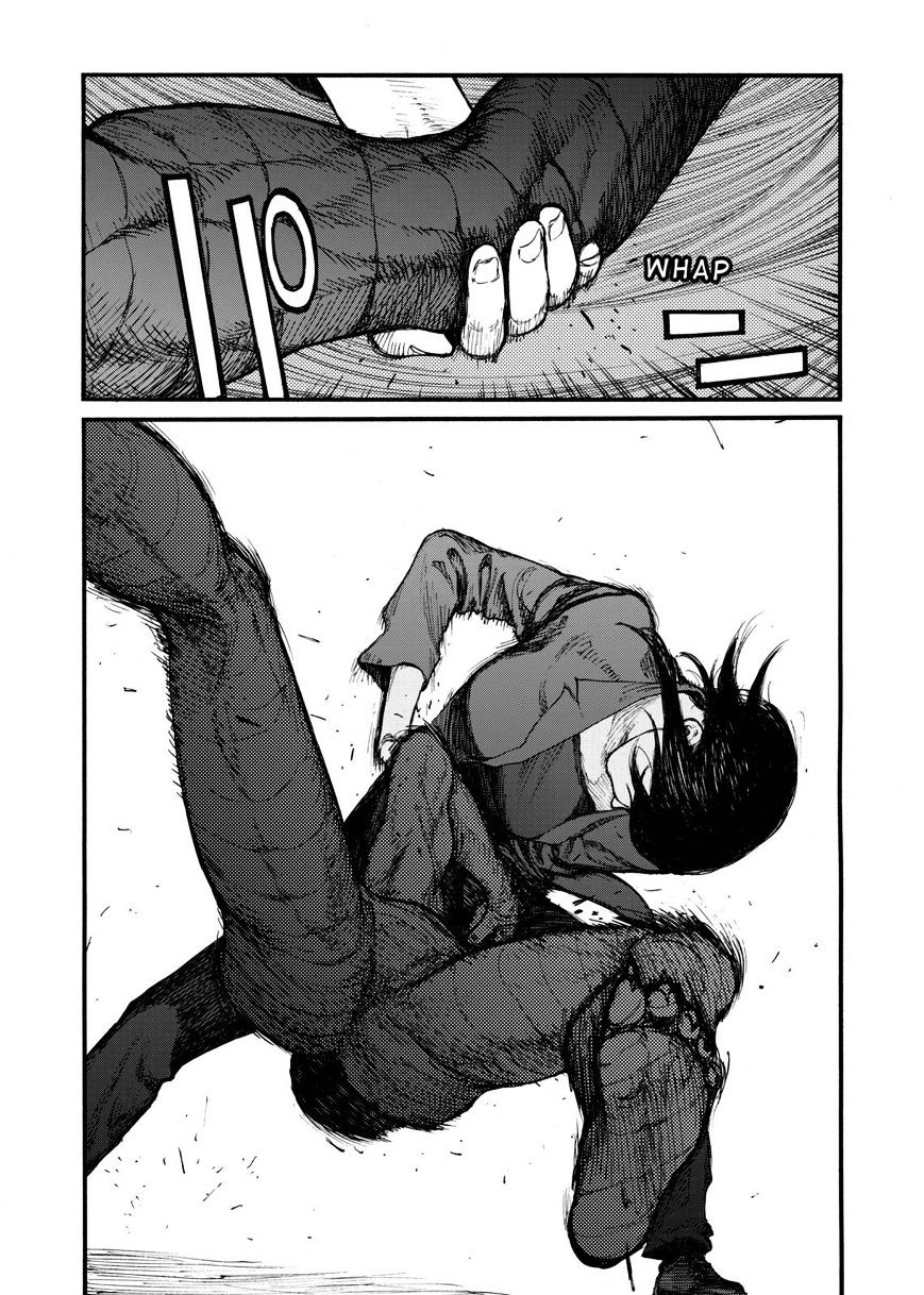 Read Ajin chapter 38 image 15 on Lezhin