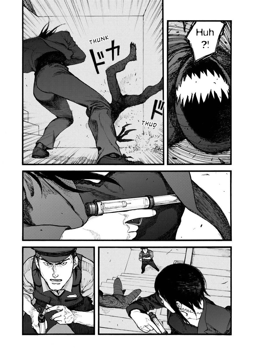 Read Ajin chapter 38 image 16 on Lezhin