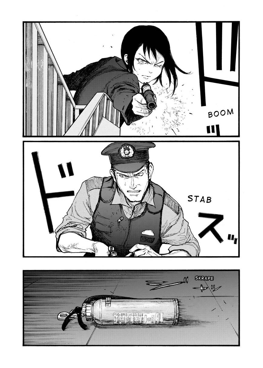 Read Ajin chapter 38 image 17 on Lezhin