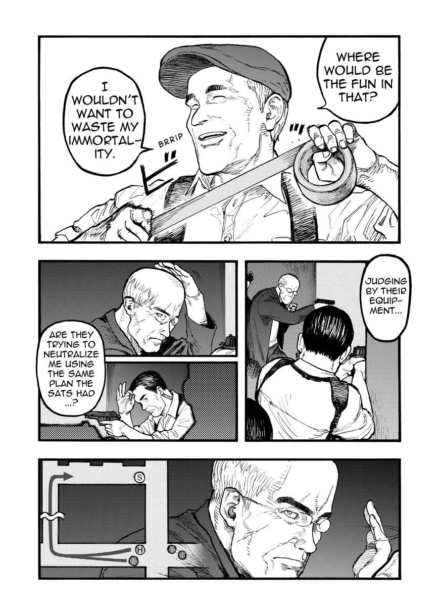 Read Ajin chapter 38 image 19 on Lezhin