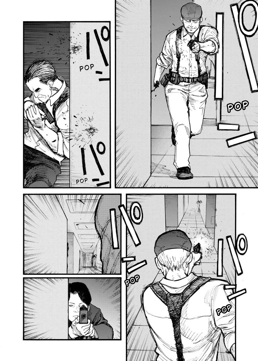 Read Ajin chapter 38 image 21 on Lezhin