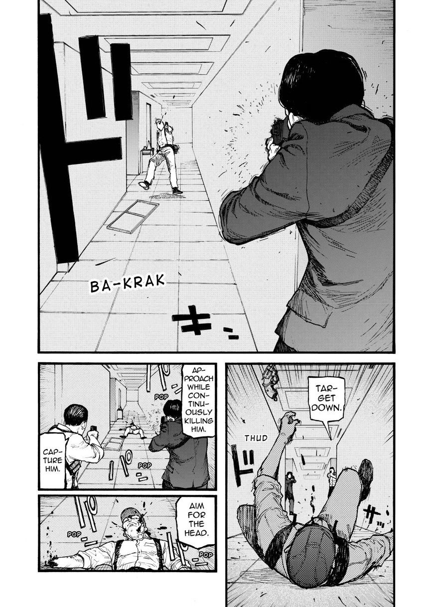 Read Ajin chapter 38 image 22 on Lezhin