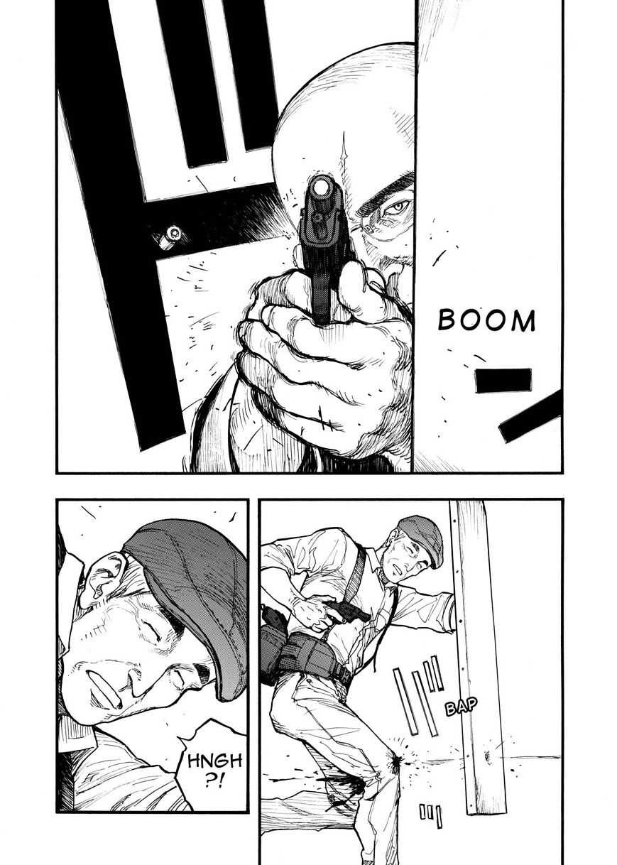 Read Ajin chapter 38 image 3 on Lezhin