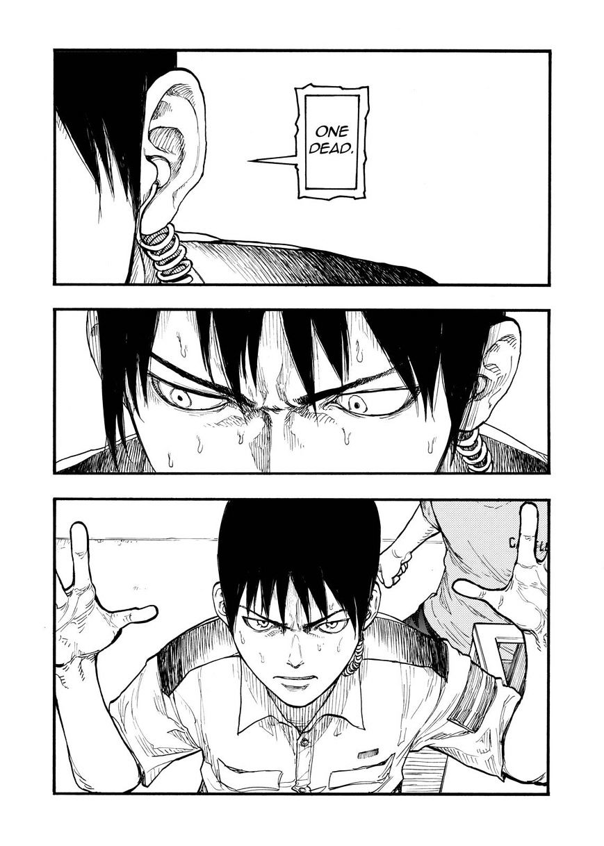 Read Ajin chapter 38 image 32 on Lezhin