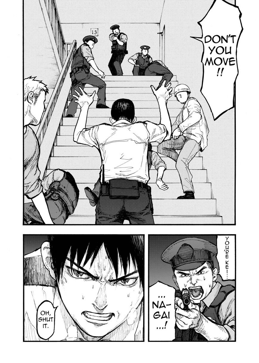 Read Ajin chapter 38 image 33 on Lezhin