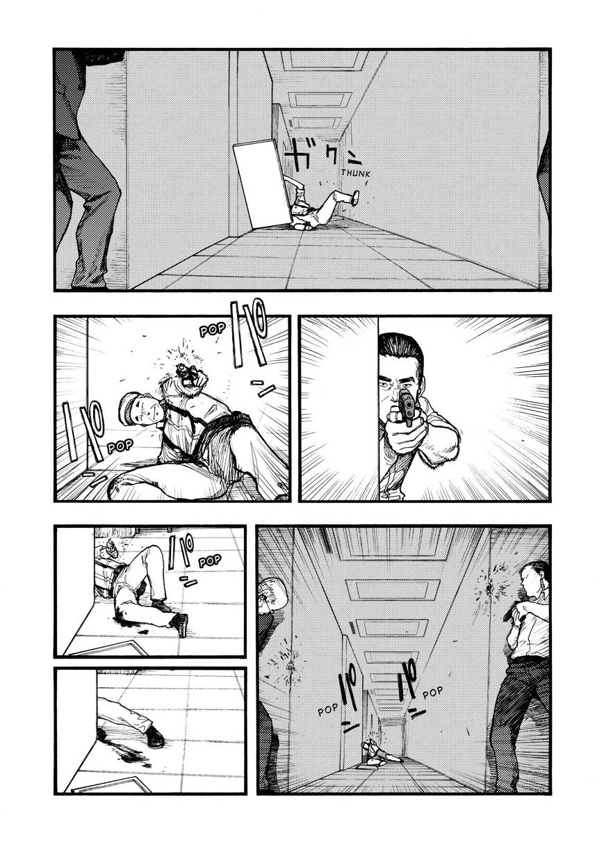 Read Ajin chapter 38 image 4 on Lezhin