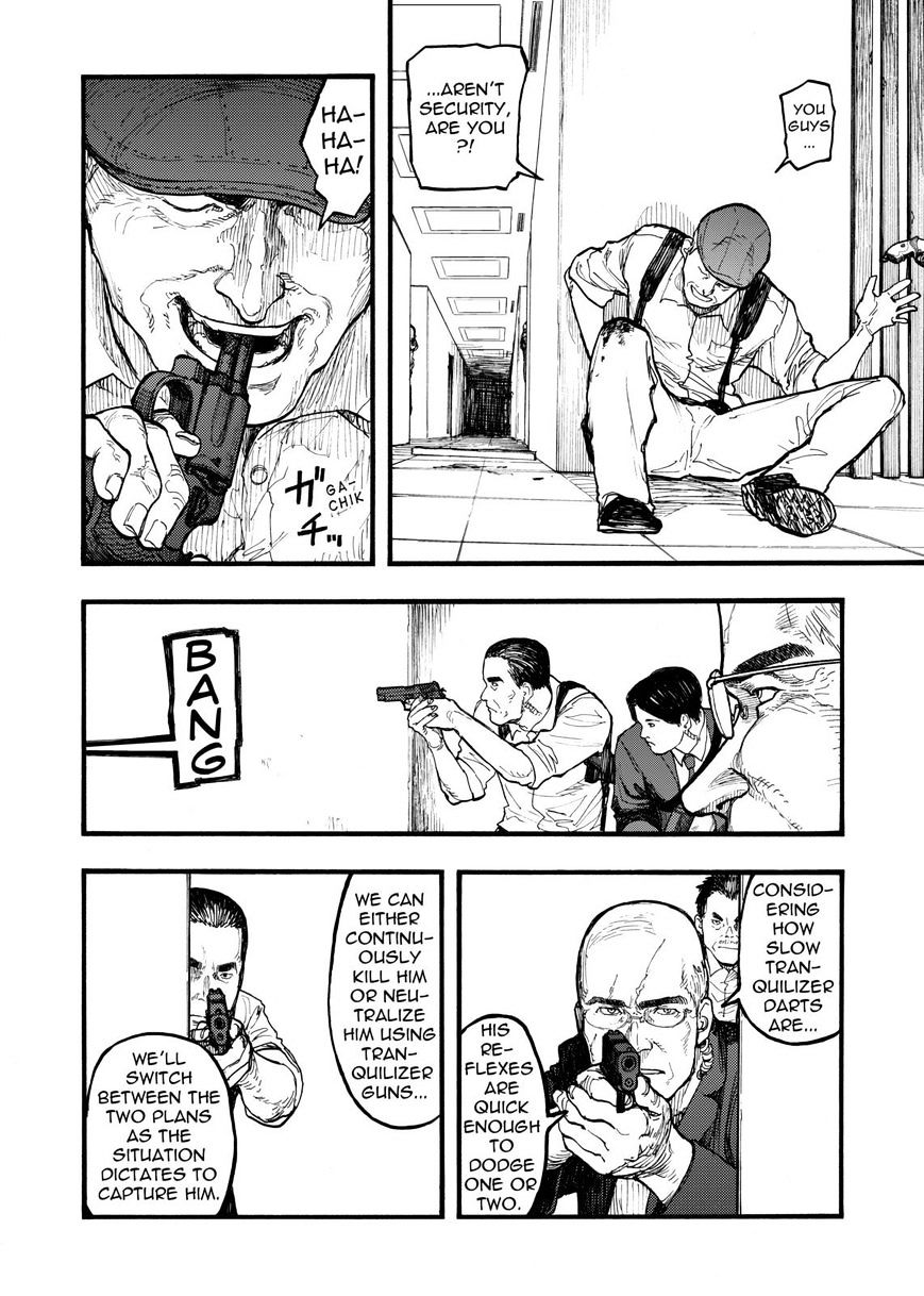 Read Ajin chapter 38 image 5 on Lezhin