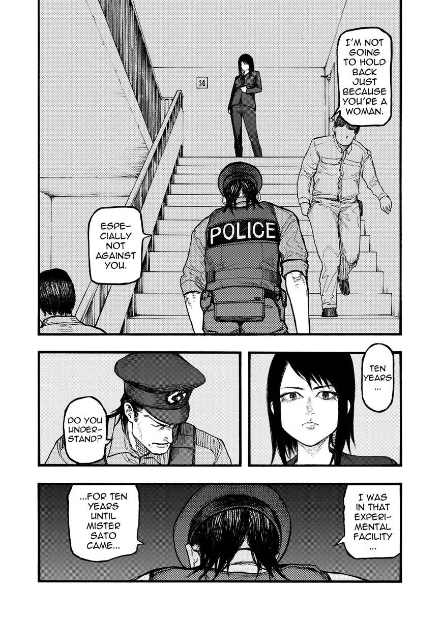 Read Ajin chapter 38 image 7 on Lezhin