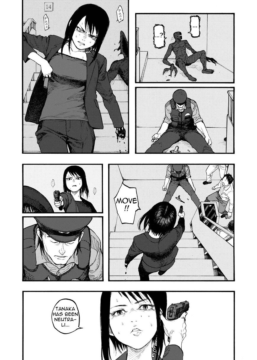 Read Ajin chapter 39 image 10 on Lezhin