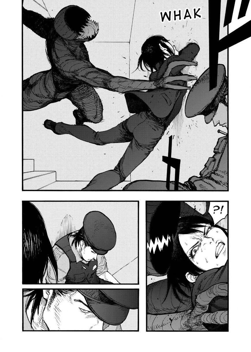 Read Ajin chapter 39 image 11 on Lezhin