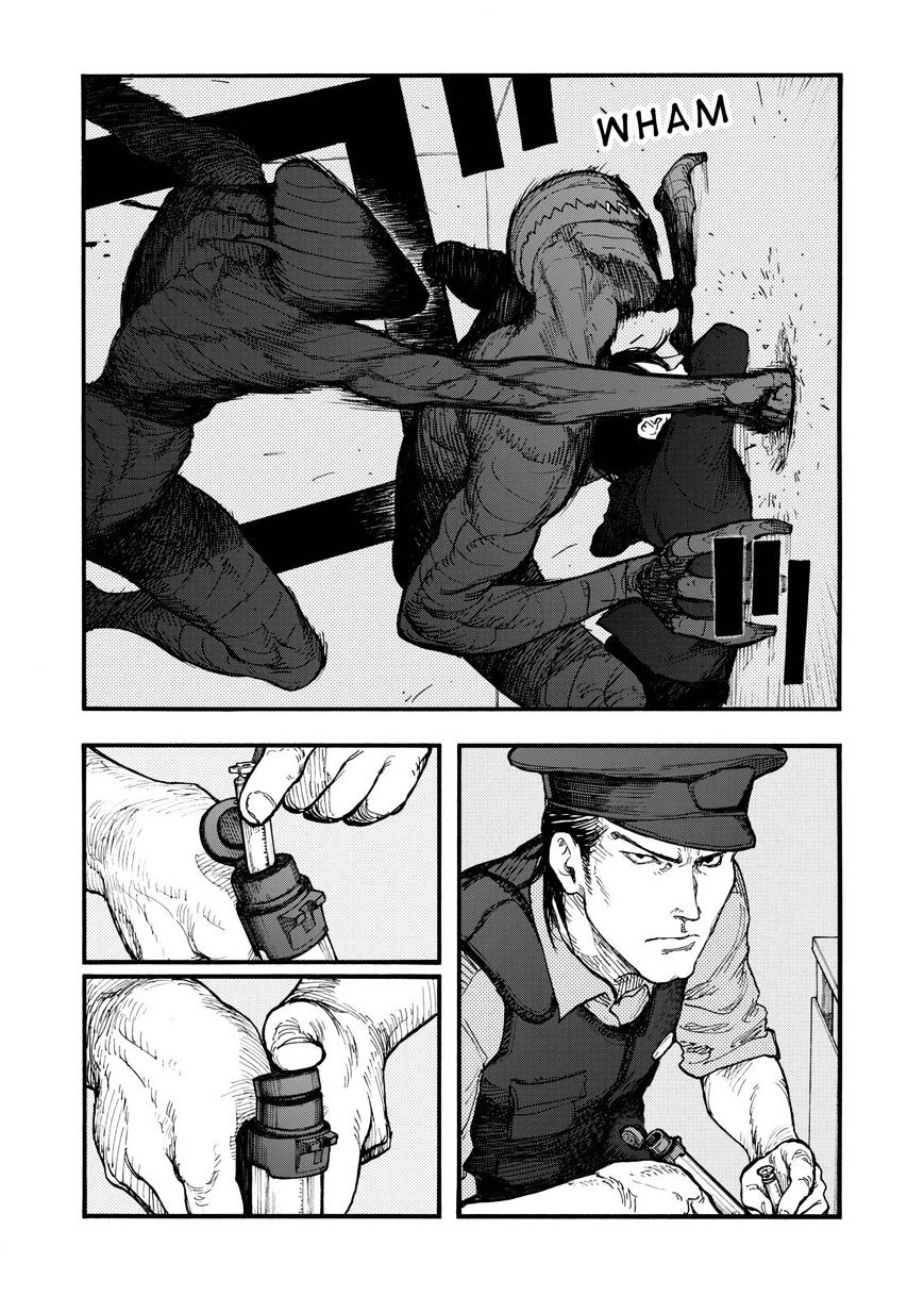 Read Ajin chapter 39 image 13 on Lezhin