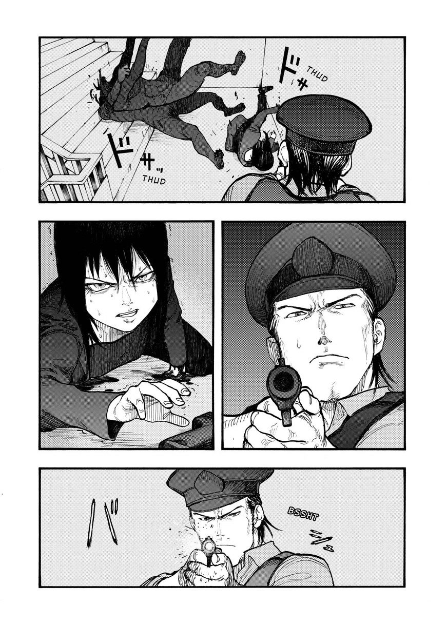 Read Ajin chapter 39 image 16 on Lezhin