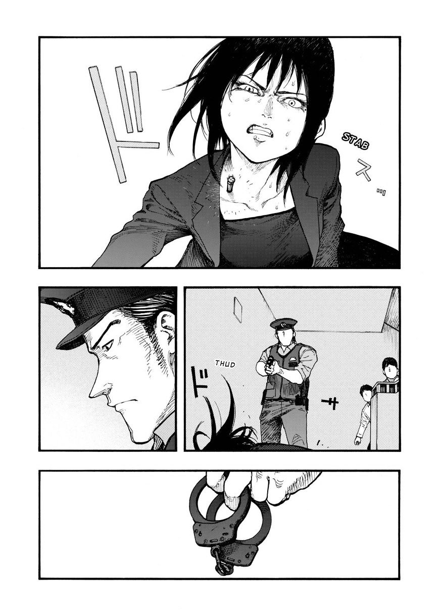 Read Ajin chapter 39 image 17 on Lezhin
