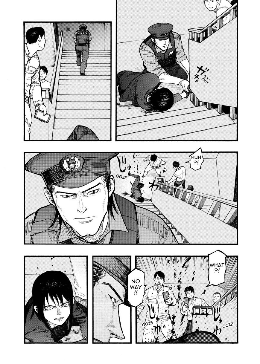 Read Ajin chapter 39 image 18 on Lezhin
