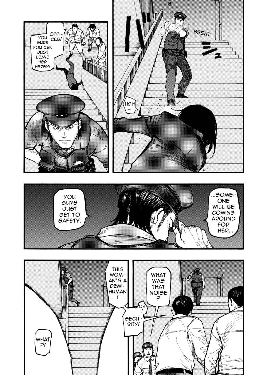 Read Ajin chapter 39 image 19 on Lezhin