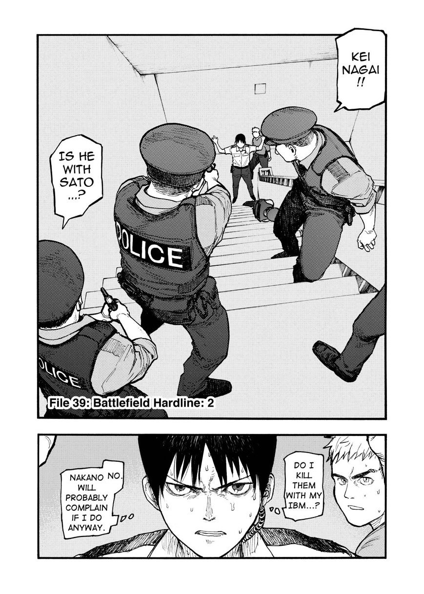 Read Ajin chapter 39 image 2 on Lezhin