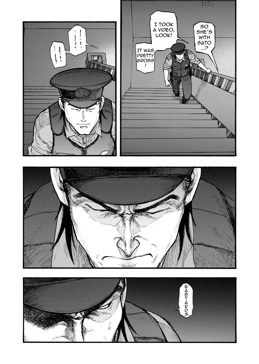Read Ajin chapter 39 image 20 on Lezhin