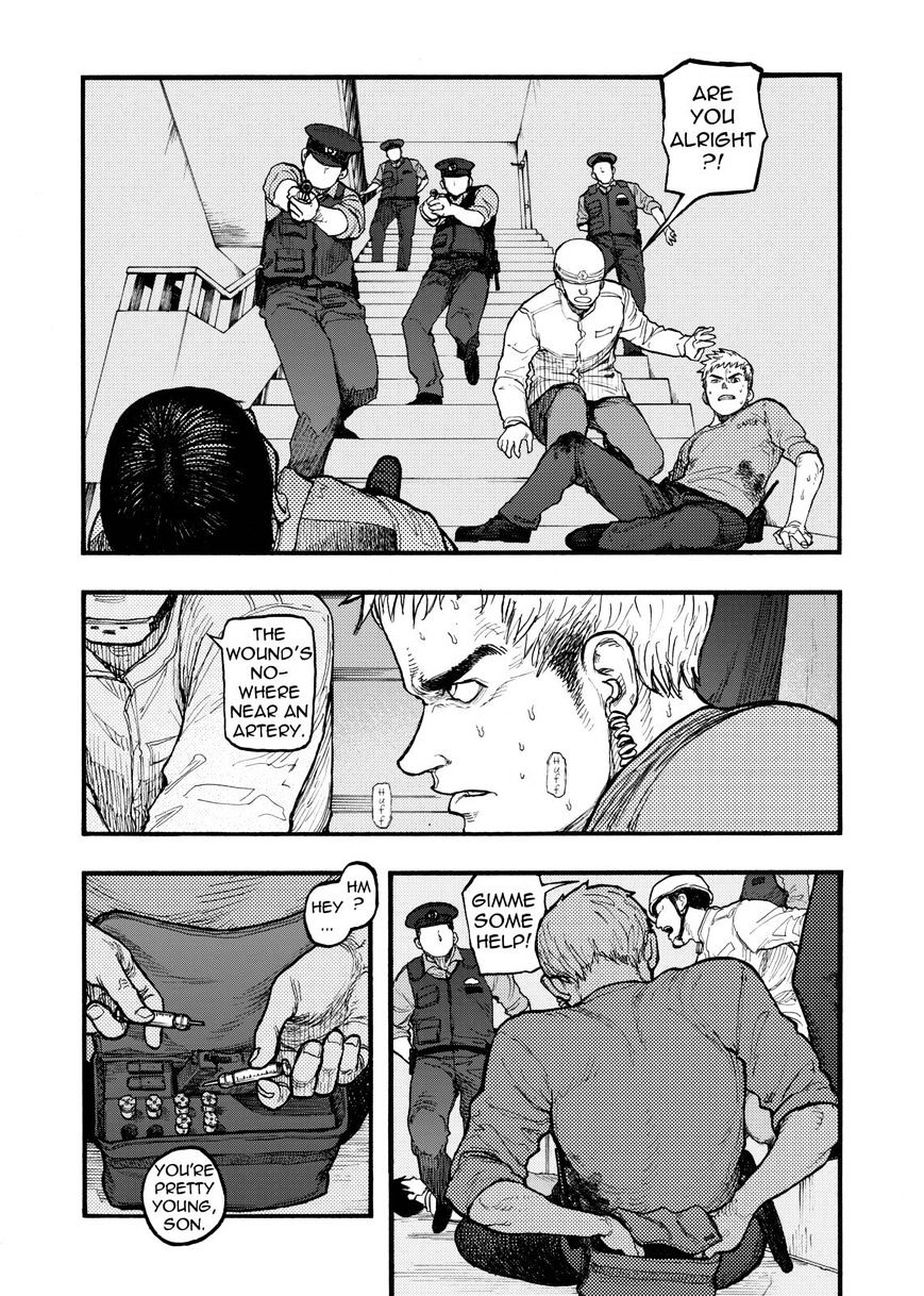 Read Ajin chapter 39 image 22 on Lezhin