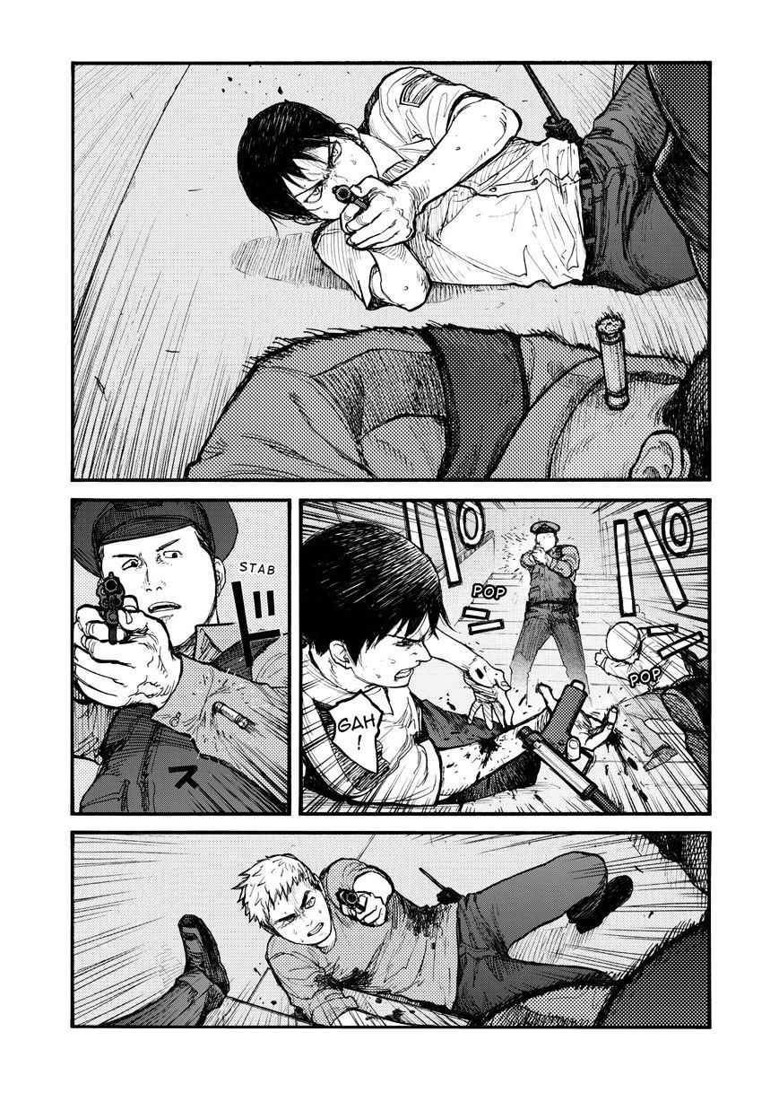 Read Ajin chapter 39 image 25 on Lezhin