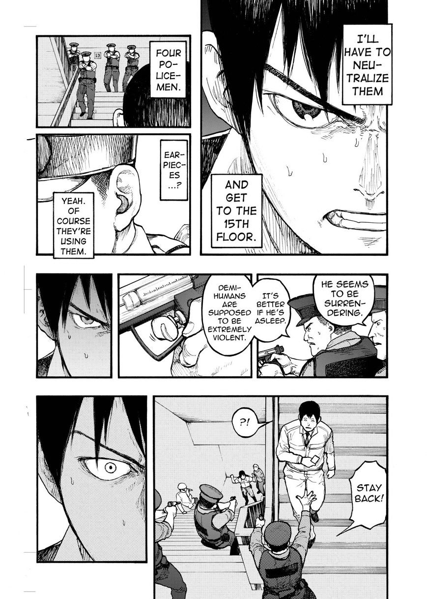 Read Ajin chapter 39 image 3 on Lezhin