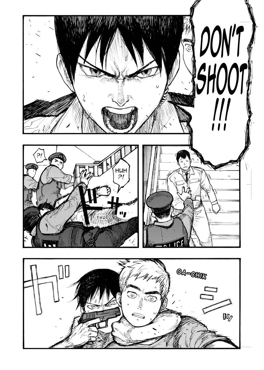 Read Ajin chapter 39 image 4 on Lezhin