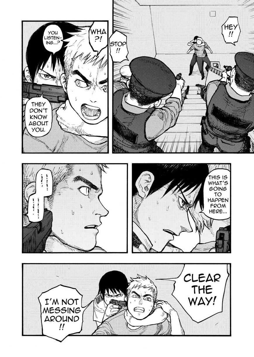Read Ajin chapter 39 image 5 on Lezhin
